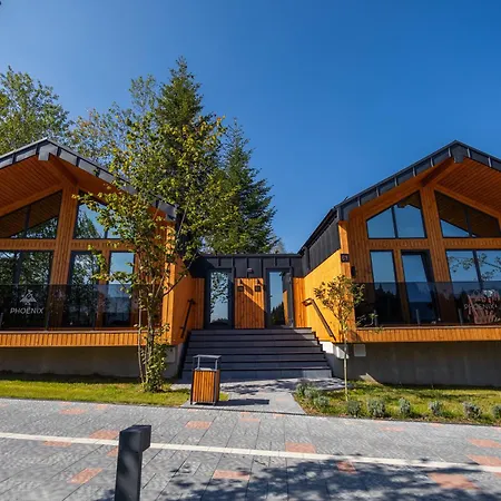 Phoenix Medical Resort Skhidnytsia Exterior photo
